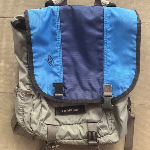 TIMBUK2 Backpack Swig Waterproof Commuter Laptop Two-Tone Blue 18” x 13” - Picture 5 of 5